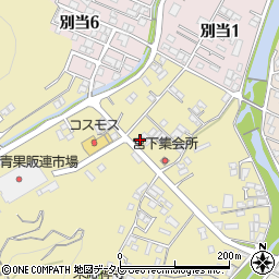 愛媛県宇和島市宮下863周辺の地図