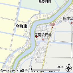 佐賀県佐賀市川副町大字西古賀1562周辺の地図