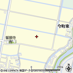佐賀県佐賀市東与賀町大字下古賀周辺の地図