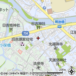 福岡県大川市榎津560周辺の地図