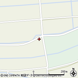 佐賀県小城市芦刈町道免1409-2周辺の地図