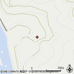 高知県高岡郡四万十町昭和乙-349周辺の地図