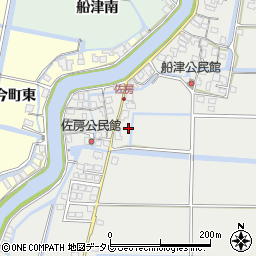 佐賀県佐賀市川副町大字西古賀1233周辺の地図