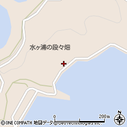 愛媛県宇和島市遊子2142周辺の地図