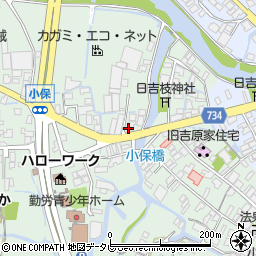 渋田建具店周辺の地図