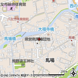 株式会社井上商会　福島営業所周辺の地図