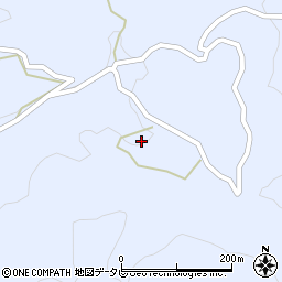 大分県玖珠郡九重町後野上1952周辺の地図