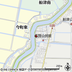 佐賀県佐賀市川副町大字西古賀1563周辺の地図