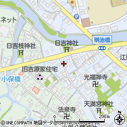 福岡県大川市榎津587周辺の地図