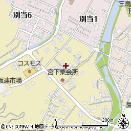 愛媛県宇和島市宮下855-7周辺の地図