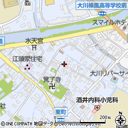 株式会社喜多洋行木材販売部周辺の地図