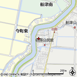佐賀県佐賀市川副町大字西古賀1574周辺の地図
