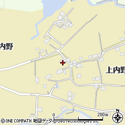 佐賀県西松浦郡有田町上内野丙3574周辺の地図
