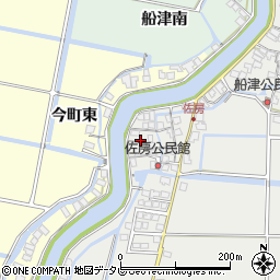 佐賀県佐賀市川副町大字西古賀1573周辺の地図