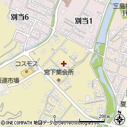 愛媛県宇和島市宮下855周辺の地図