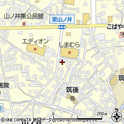 メゾン・ジュネス羽犬塚周辺の地図