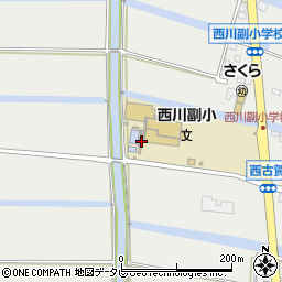 佐賀県佐賀市川副町大字西古賀979周辺の地図