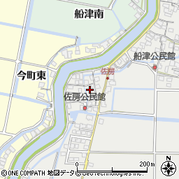 佐賀県佐賀市川副町大字西古賀1590周辺の地図