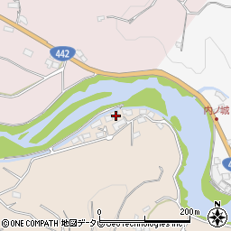 福岡県八女市黒木町土窪2521周辺の地図