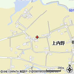 佐賀県西松浦郡有田町上内野丙3619周辺の地図