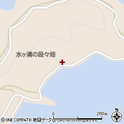 愛媛県宇和島市遊子2091周辺の地図