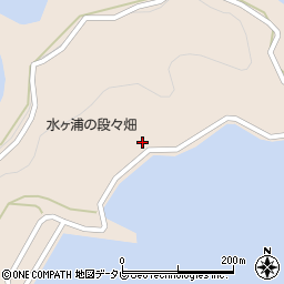 愛媛県宇和島市遊子2103周辺の地図