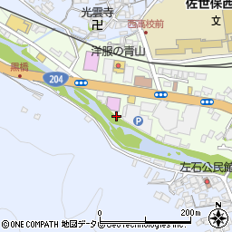 けんみん長崎県民信用組合　ＫＦＰけんみん大野支店周辺の地図