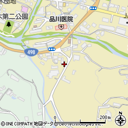 石田紙器株式会社　佐世保工場周辺の地図