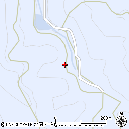 高知県高岡郡四万十町大井川1264周辺の地図