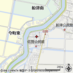 佐賀県佐賀市川副町大字西古賀1584周辺の地図