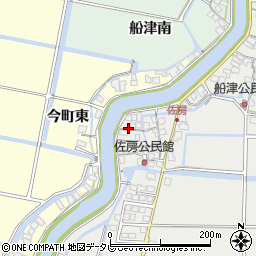 佐賀県佐賀市川副町大字西古賀1578周辺の地図