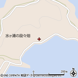 愛媛県宇和島市遊子2086周辺の地図