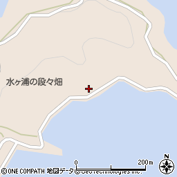 愛媛県宇和島市遊子2068周辺の地図