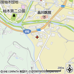 長崎県佐世保市柚木町1371周辺の地図