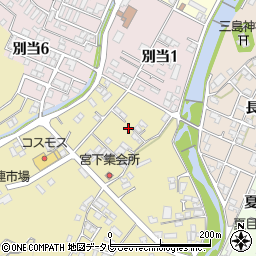 愛媛県宇和島市宮下834周辺の地図