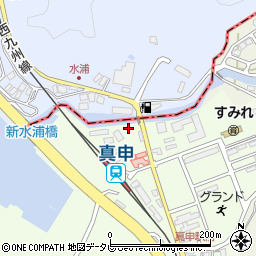 有限会社吉牟田薬局　光町店周辺の地図
