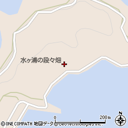 愛媛県宇和島市遊子2101周辺の地図