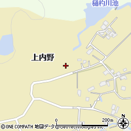 佐賀県西松浦郡有田町上内野丙3554周辺の地図