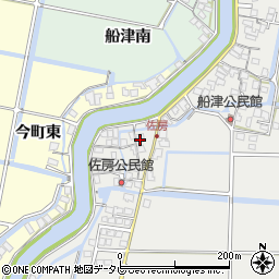 佐賀県佐賀市川副町大字西古賀1606周辺の地図