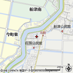 佐賀県佐賀市川副町大字西古賀1587周辺の地図