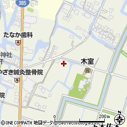 福岡県大川市大橋462-4周辺の地図