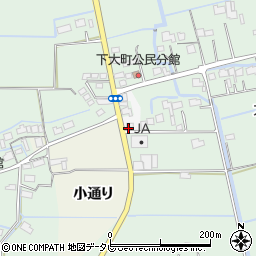 佐賀県杵島郡大町町下大町6902周辺の地図