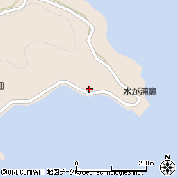愛媛県宇和島市遊子2019周辺の地図