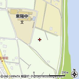 大分県大分市下徳丸223周辺の地図