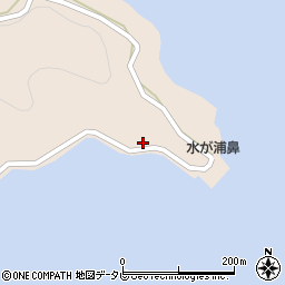 愛媛県宇和島市遊子2014周辺の地図