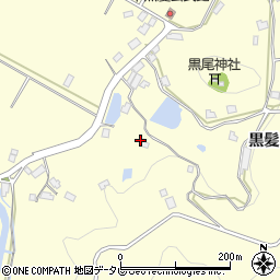 佐賀県武雄市黒髪8150周辺の地図