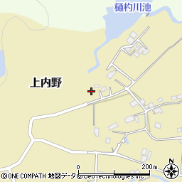 佐賀県西松浦郡有田町上内野丙3557周辺の地図