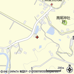 佐賀県武雄市黒髪8136周辺の地図