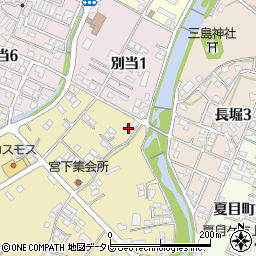 愛媛県宇和島市宮下甲-827周辺の地図