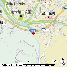 長崎県佐世保市柚木町1368周辺の地図